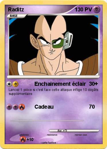 Pokemon Raditz