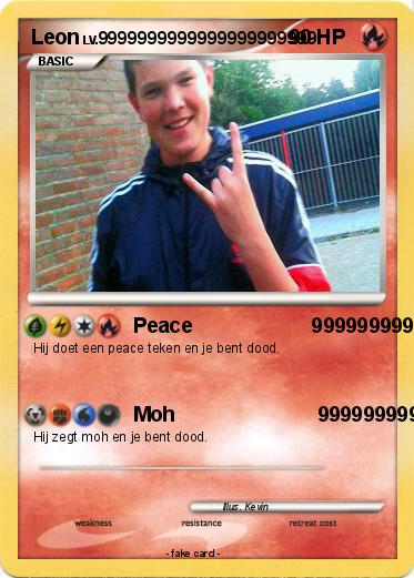Pokemon Leon