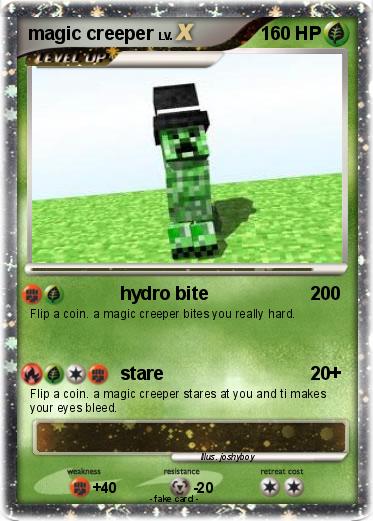Pokemon magic creeper