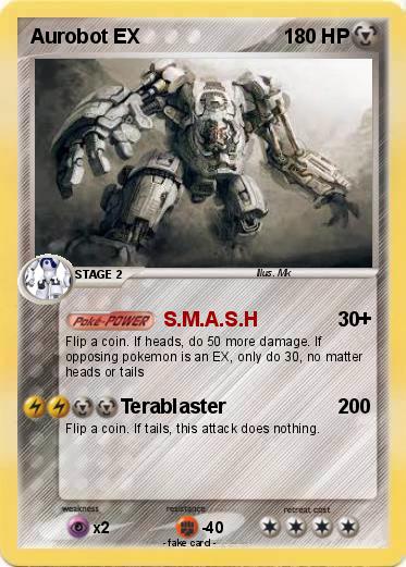 Pokemon Aurobot EX