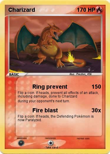 Pokemon Charizard