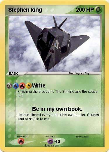 Pokemon Stephen king