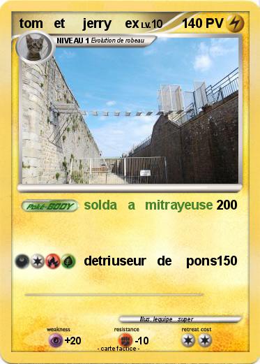 Pokemon tom   et     jerry    ex
