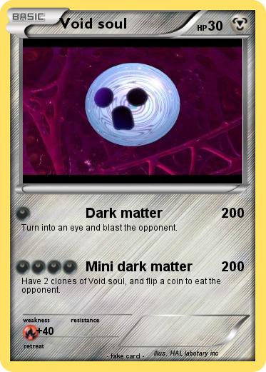 Pokemon Void soul