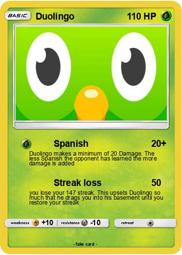 Pokemon Duolingo