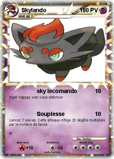 Pokemon Skylando