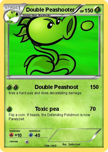 Pokemon Double Peashooter