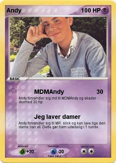 Pokemon Andy