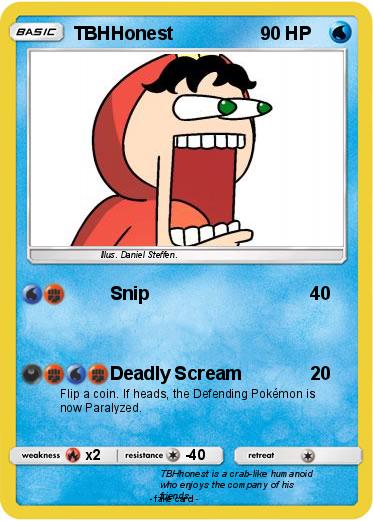Pokemon TBHHonest
