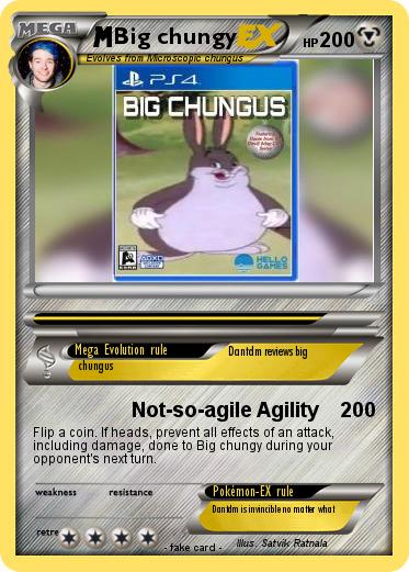 Pokemon Big chungy
