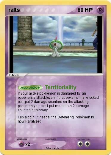 Pokemon ralts