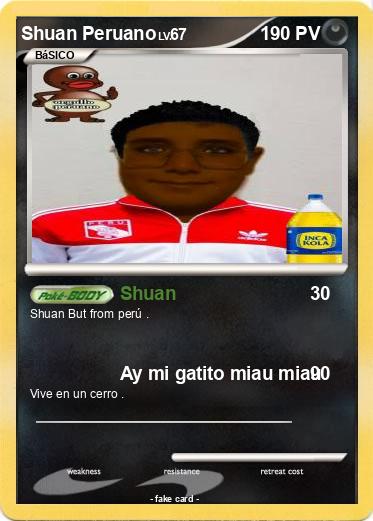 Pokemon Shuan Peruano