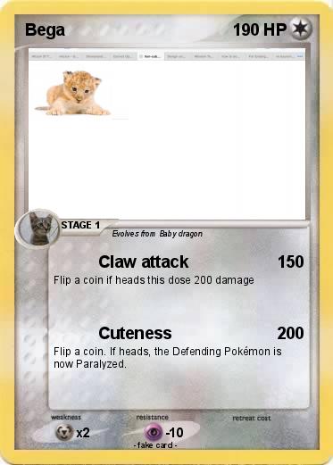 Pokemon Bega