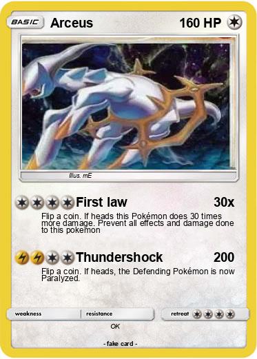 Pokemon Arceus