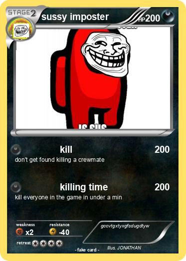 Pokemon sussy imposter