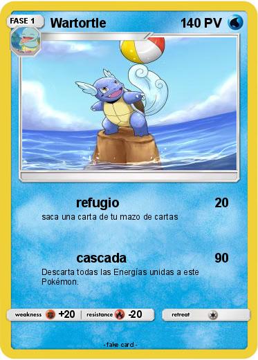 Pokemon Wartortle