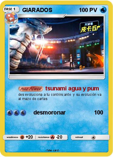 Pokemon GIARADOS