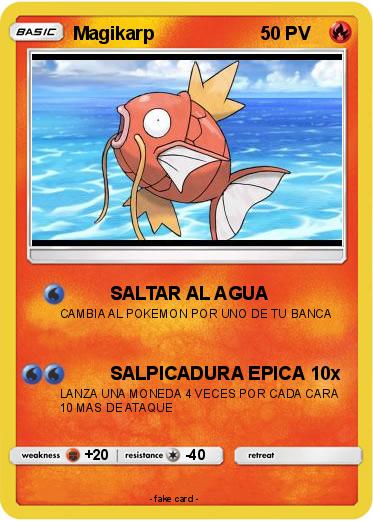 Pokemon Magikarp