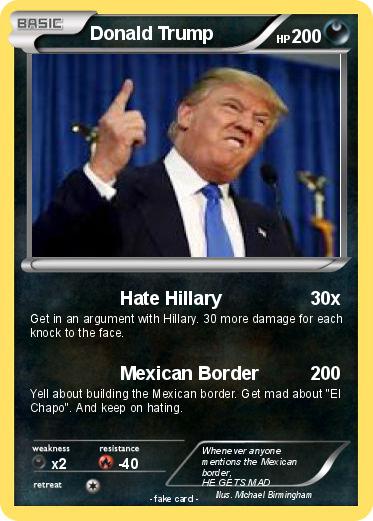Pokemon Donald Trump
