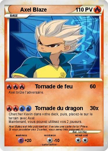 Pokemon Axel Blaze