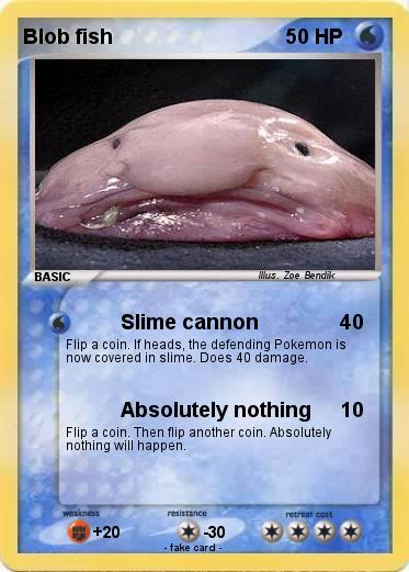 Pokemon Blob fish