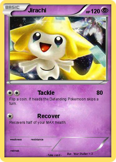 Pokemon Jirachi