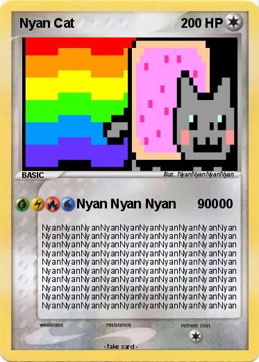 Pokemon Nyan Cat