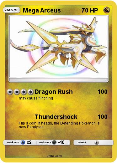 Pokemon Mega Arceus