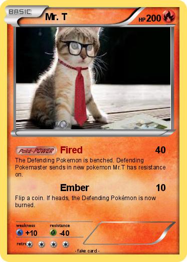 Pokemon Mr. T