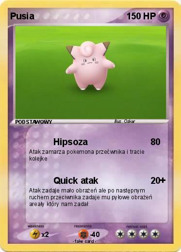 Pokemon Pusia