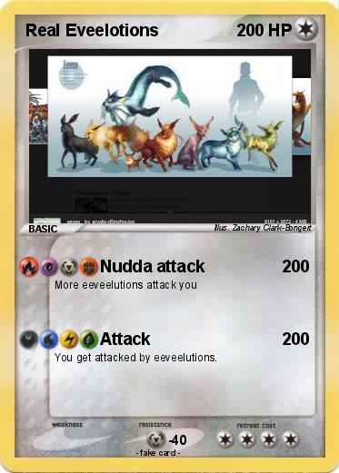 Pokemon Real Eveelotions