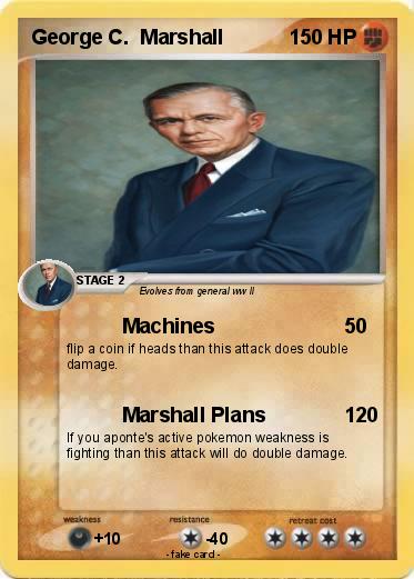 Pokemon George C.  Marshall