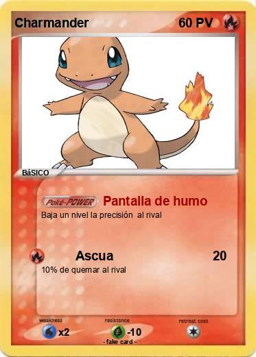 Pokemon Charmander