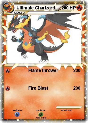 Pokemon Ultimate Charizard