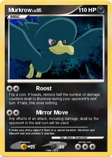 Pokemon Murkrow