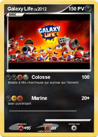 Pokemon Galaxy Life