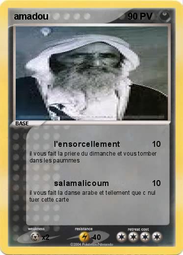 Pokemon amadou 