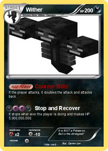 Pokemon Wither