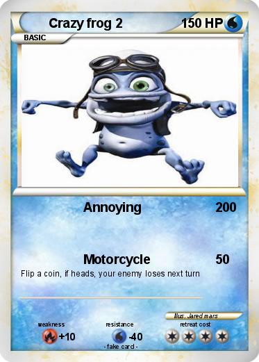 Pokemon Crazy frog 2