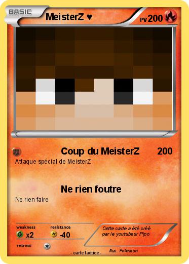 Pokemon MeisterZ ♥