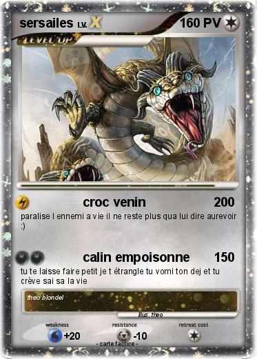 Pokemon sersailes