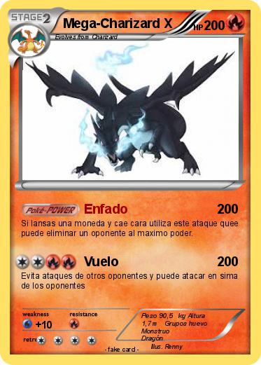 Pokemon Mega-Charizard X