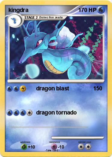 Pokemon kingdra