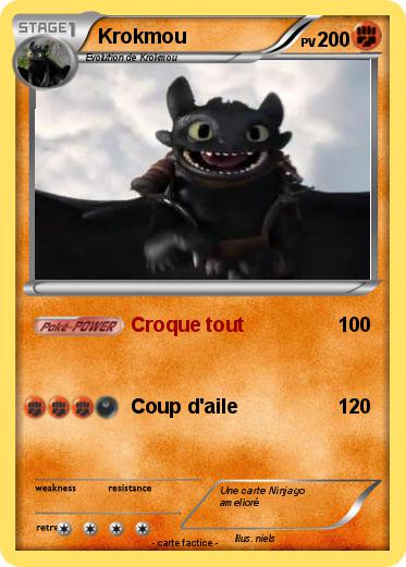 Pokemon Krokmou