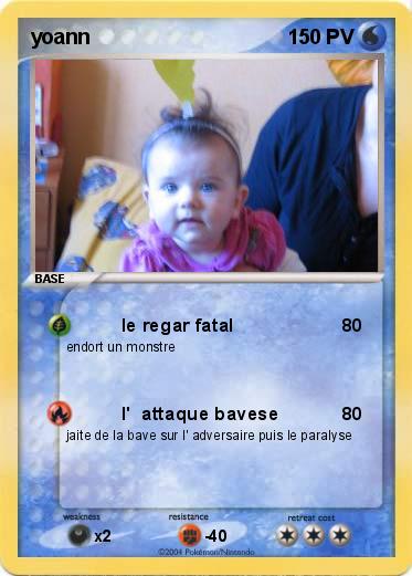Pokemon yoann
