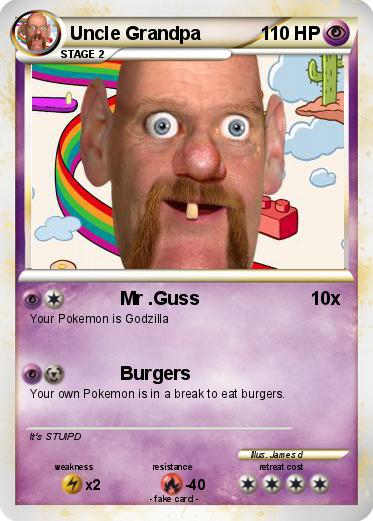 Pokemon Uncle Grandpa
