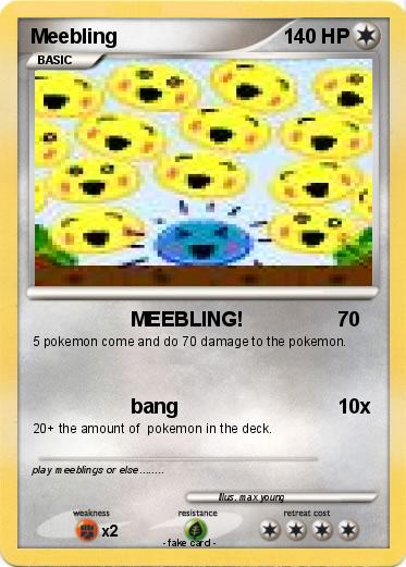 Pokemon Meebling