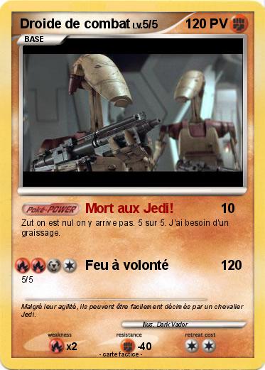 Pokemon Droide de combat