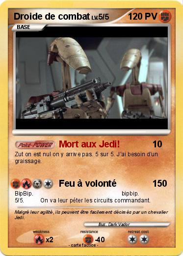 Pokemon Droide de combat