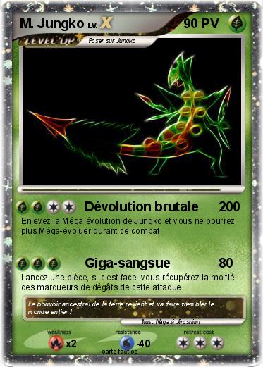 Pokemon M. Jungko